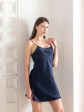 19 Momme Robe Nuisette en Soie Féminine