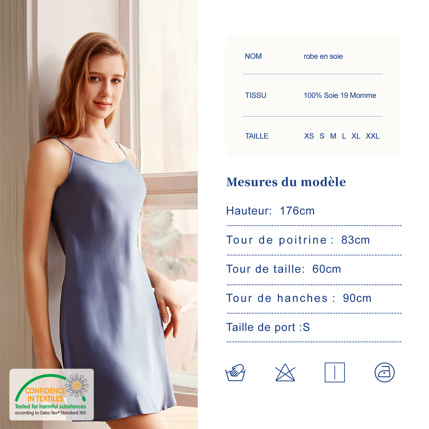 robe sexy à enfiler