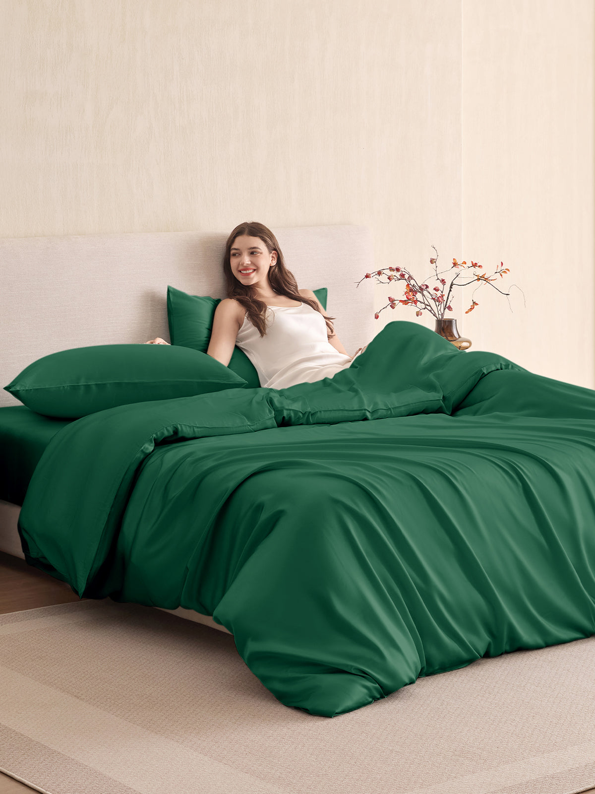 Housse de couette en soie 19 Momme