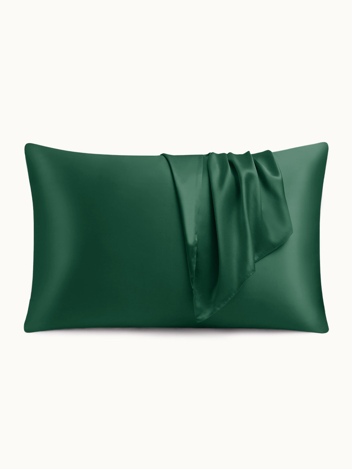 Lot de 2 taies d’oreiller soie 19 Momme