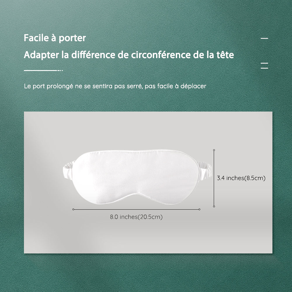 Facile à porter S'adapte à différents tours de tête