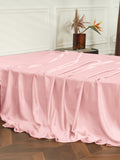 Drap-plat en soie 25 Momme