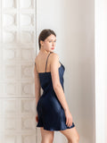 19 Momme Robe Nuisette en Soie Féminine
