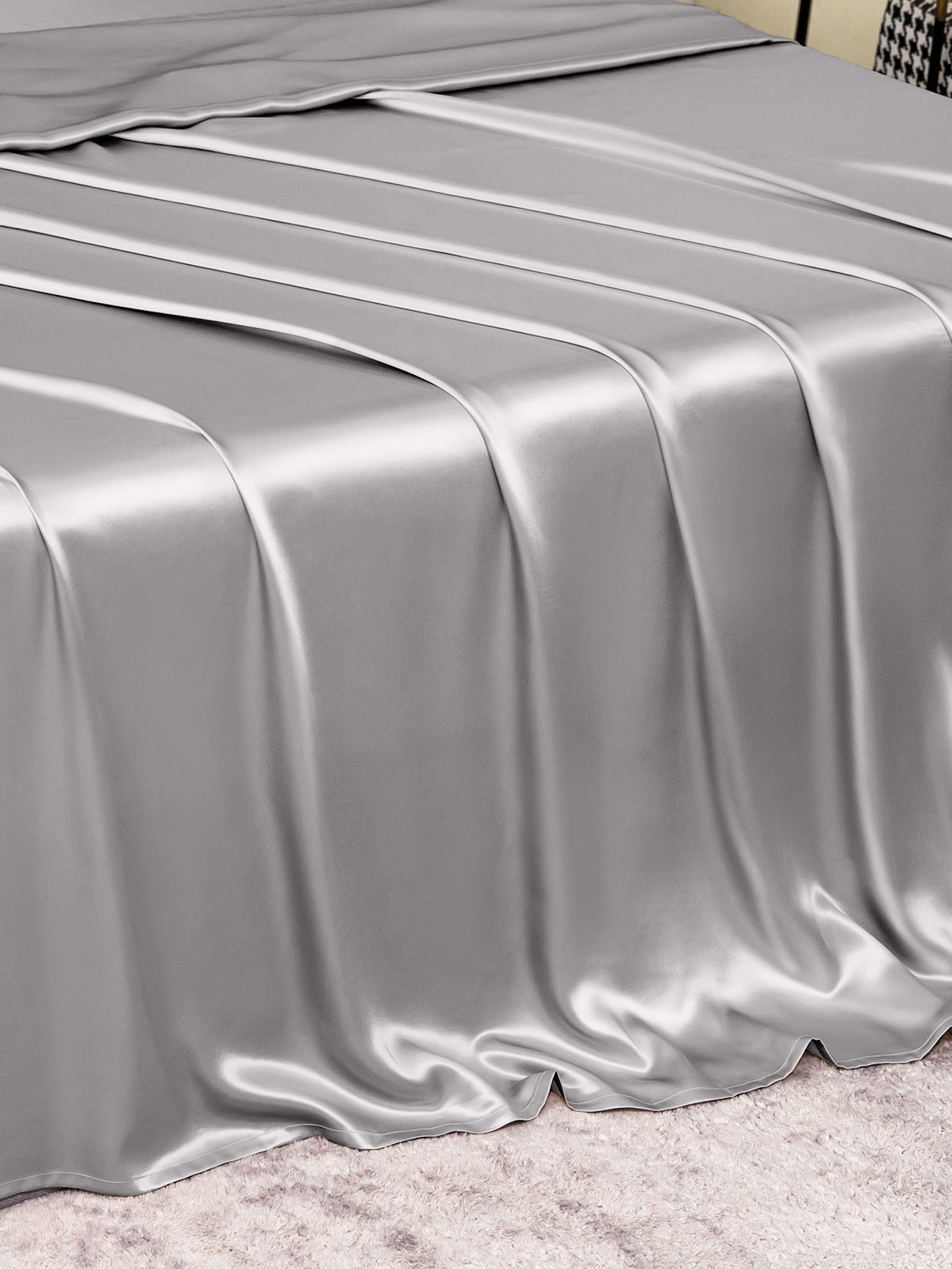 Drap-plat en soie 19 Momme