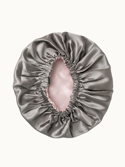 Bonnet de Nuit en Soie 22 Momme Double Épaisseur