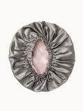 THXSILK Bonnet de Nuit Charlotte en Soie