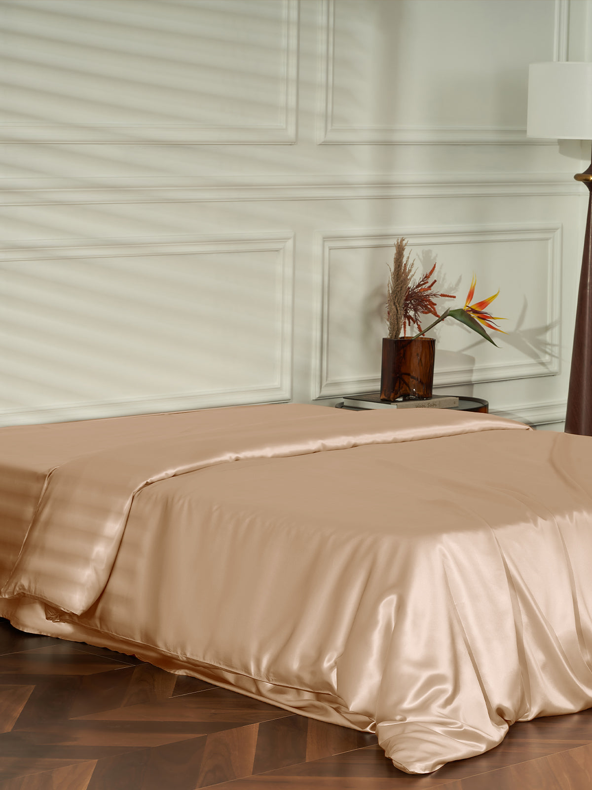 Housse de couette en soie 25 Momme
