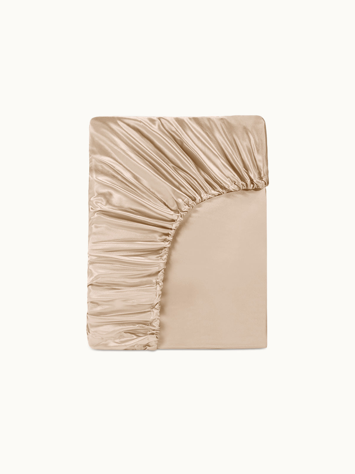 Drap-housse en soie 22 Momme sans couture