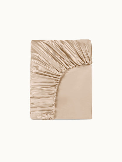 Drap-housse en soie 22 Momme sans couture