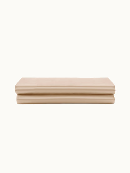 Drap-plat en soie 22 Momme