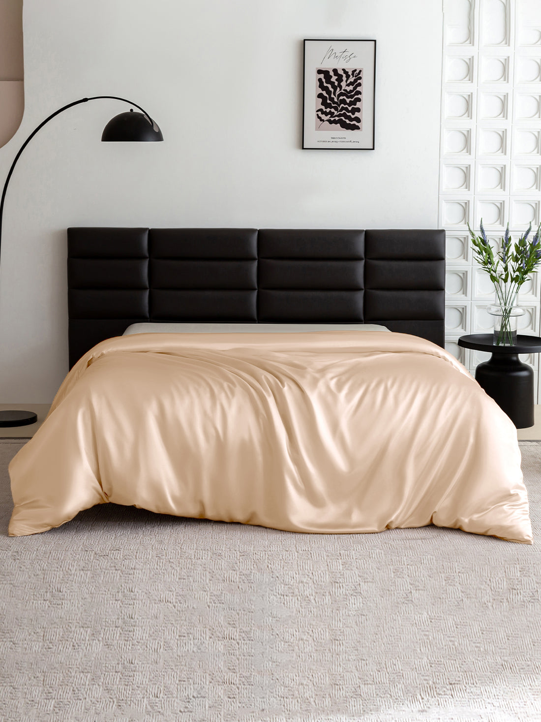 Housse de couette en soie 22 Momme