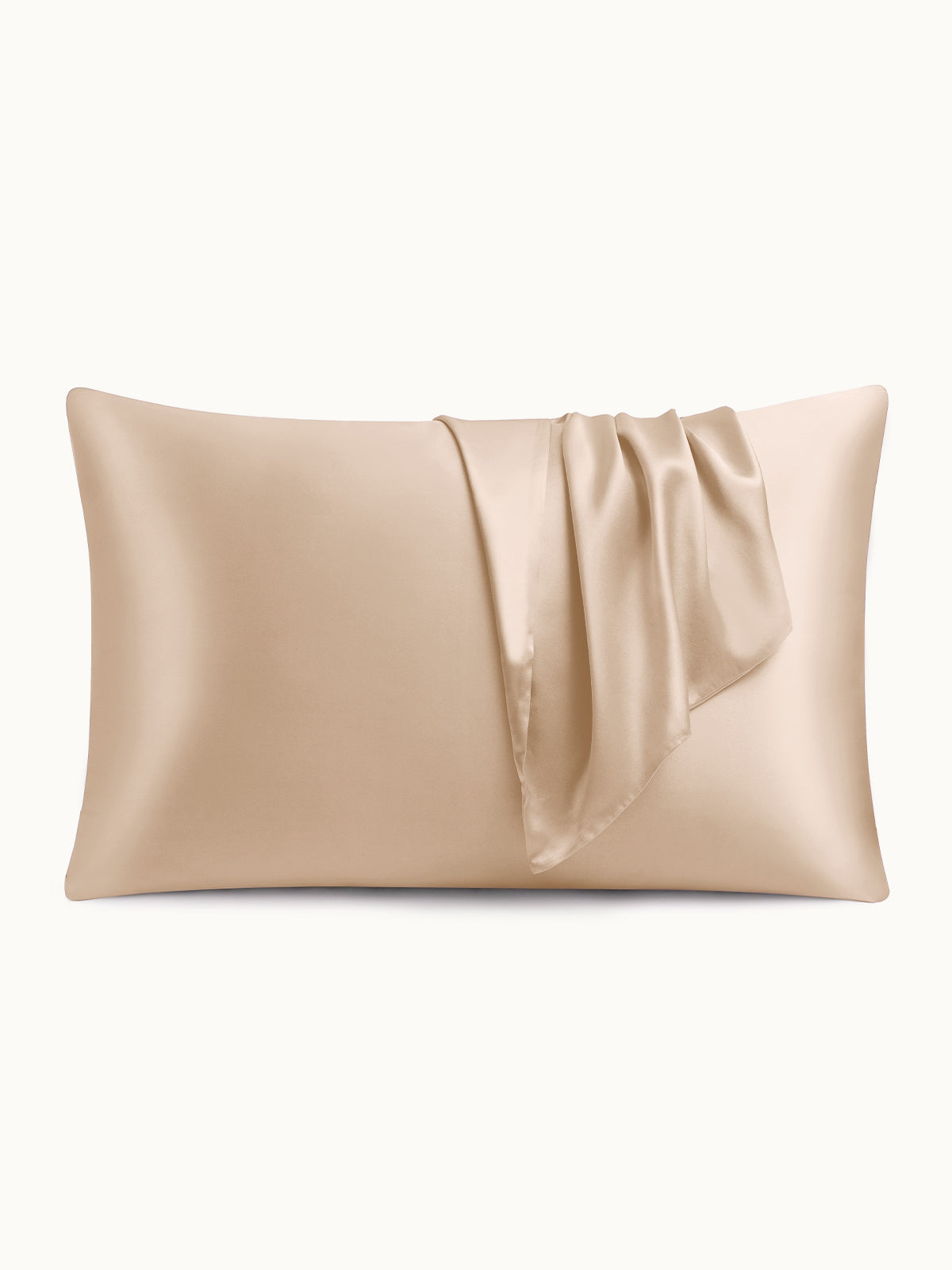 Lot de 2 taies d’oreiller soie 19 Momme