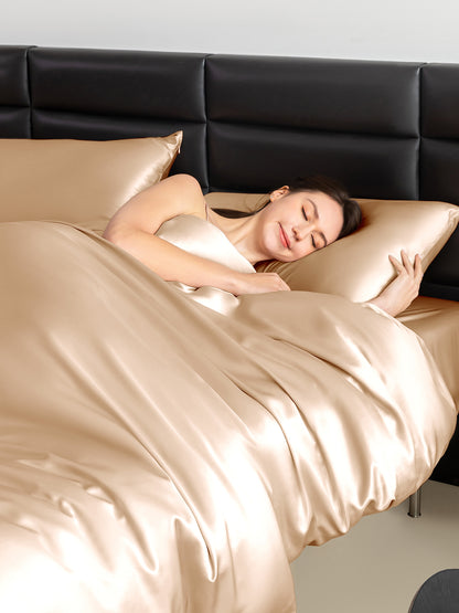 Housse de couette en soie 22 Momme