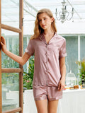 19 Momme Peignoir court en soie haut de gamme Femmes