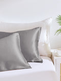 Taie d'oreiller envelope en soie 19 momme