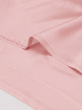 Taie d’Oreiller Oxford Luxueuse 25 Momme