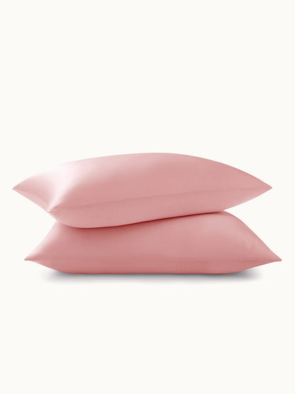 Lot de 2 taies d’oreiller soie 19 Momme
