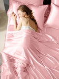Drap-plat en soie 25 Momme