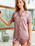 19 Momme Peignoir court en soie haut de gamme Femmes