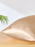 Taie d'oreiller envelope en soie 19 momme