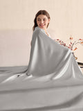 Drap-plat en soie 19 Momme