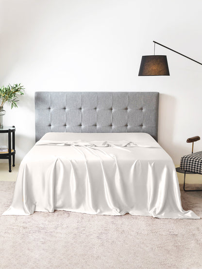 Drap-plat en soie 19 Momme