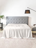 Drap-plat en soie 19 Momme