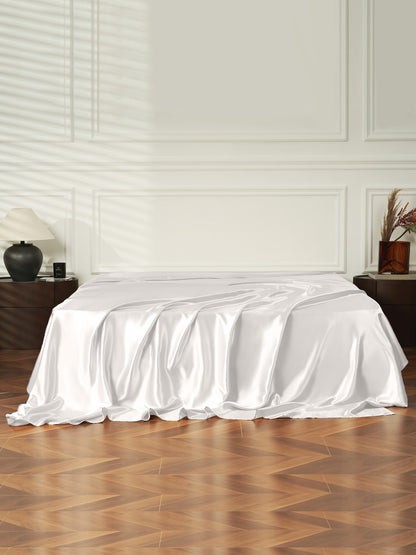 Drap-plat en soie 25 Momme