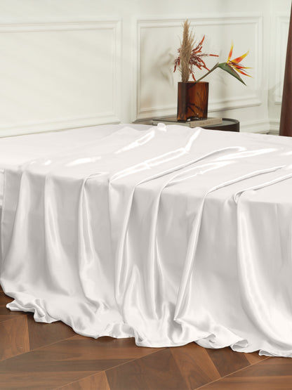 Drap-plat en soie 25 Momme