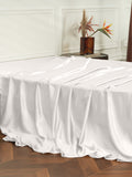 Drap-plat en soie 25 Momme