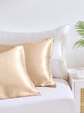Taie d'oreiller envelope en soie 19 momme
