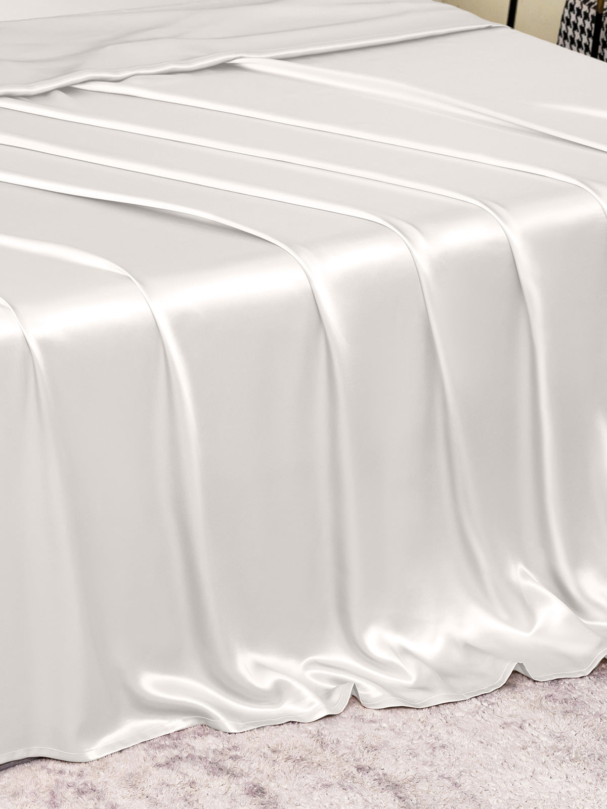 Drap-plat en soie 19 Momme