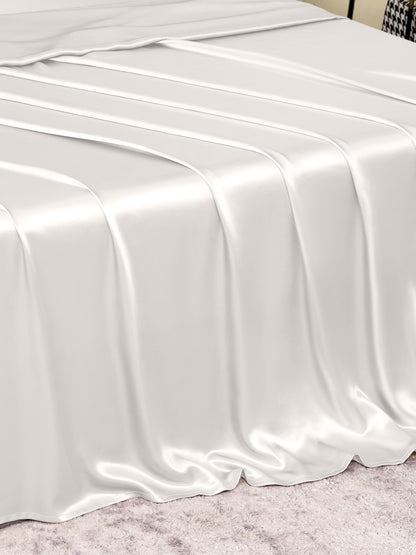 Drap-plat en soie 19 Momme
