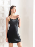19 Momme Robe Nuisette en Soie Féminine