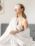 Drap-plat en soie 25 Momme