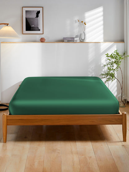 Drap-housse en soie 19 Momme sans couture