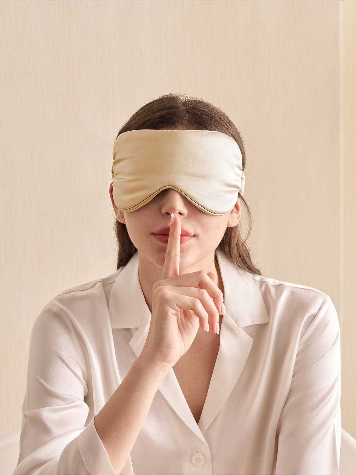 Masque Yeux en Soie 25 Momme Qualité Exceptionnelle