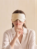 25 Momme masque pour les yeux en soie