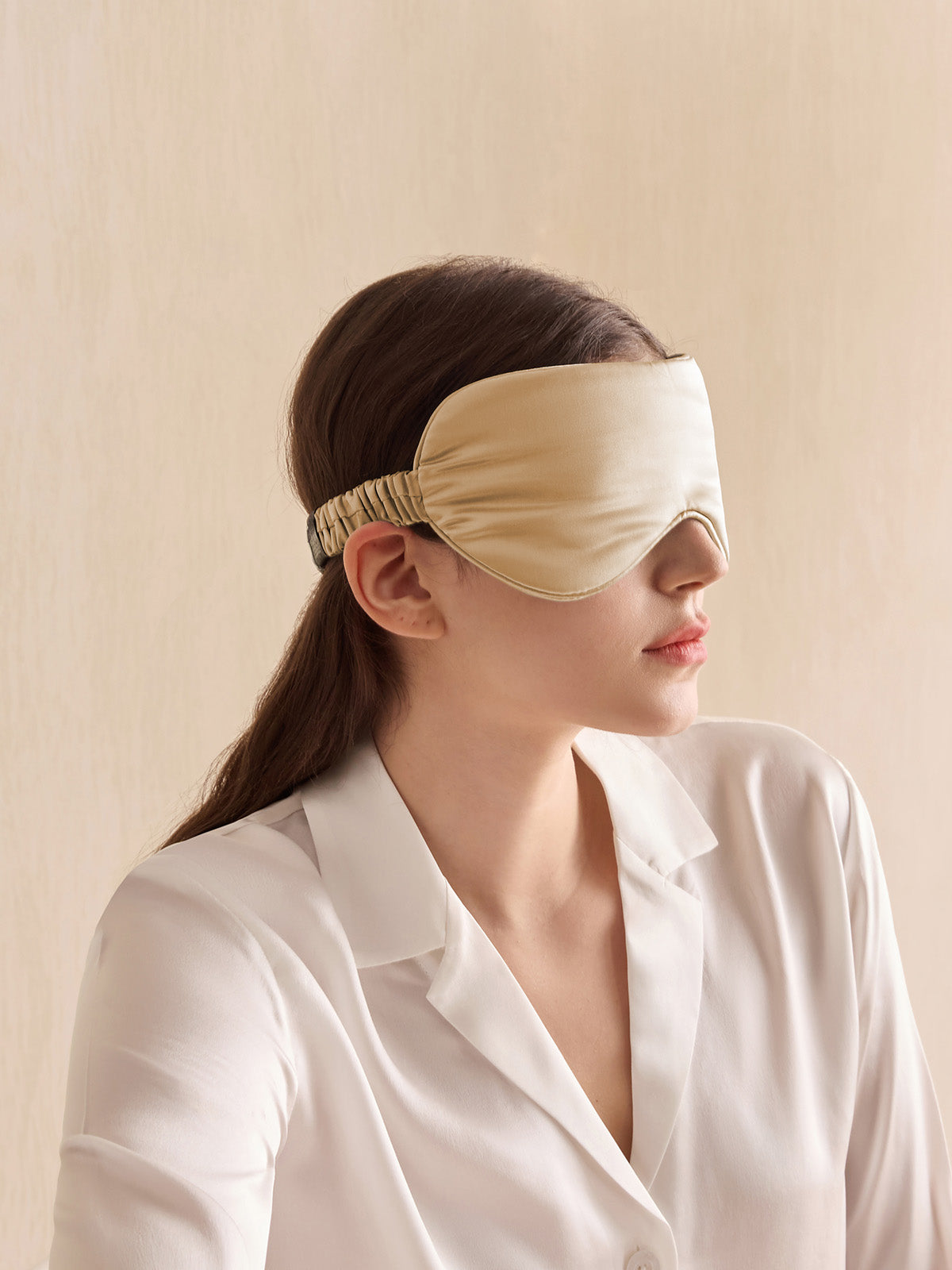 Masque Yeux en Soie 25 Momme Qualité Exceptionnelle
