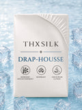 Drap-housse en soie 25 Momme sans couture