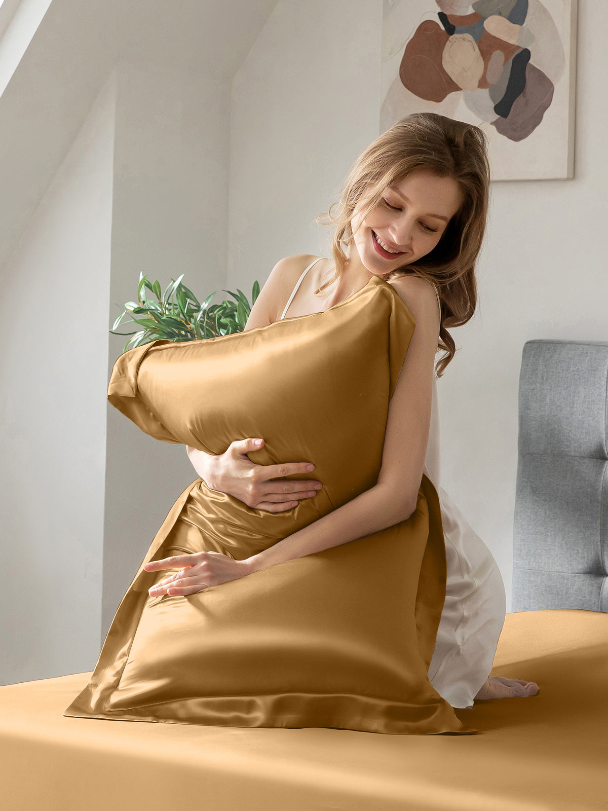 Taie d’Oreiller Oxford 22 Momme