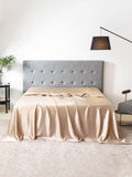 Drap-plat en soie 19 Momme