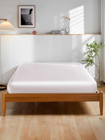 Drap-housse en soie 19 Momme sans couture