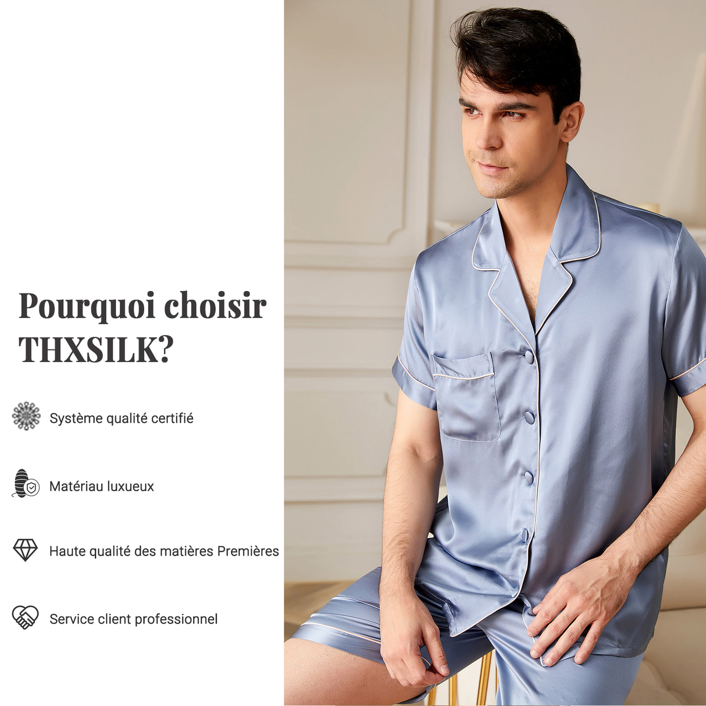 Pourquoi choisir THXSILK?