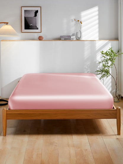 Drap-housse en soie 19 Momme sans couture