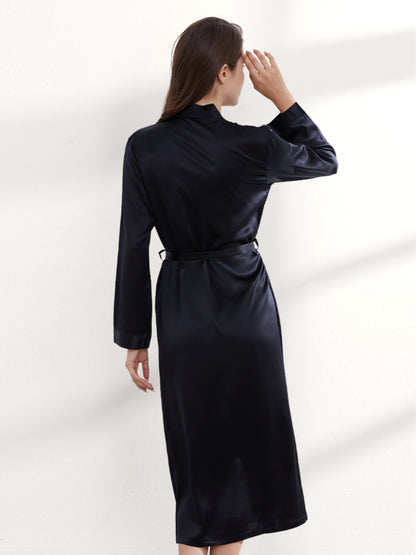 Robe Longue Soie 19 Momme Luxe