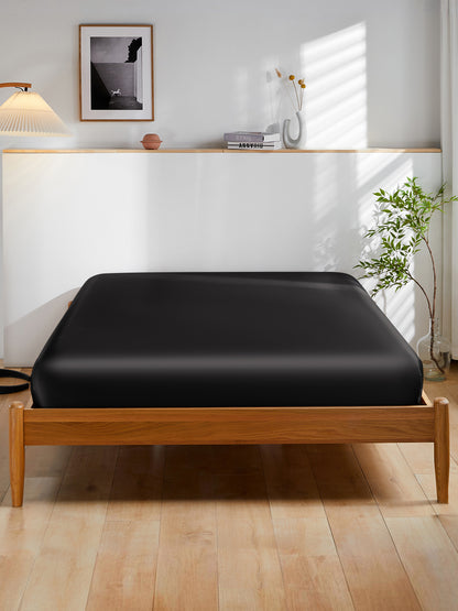 Drap-housse en soie 19 Momme sans couture