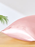 Taie d'oreiller envelope en soie 19 momme