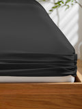Drap-housse en soie 19 Momme sans couture
