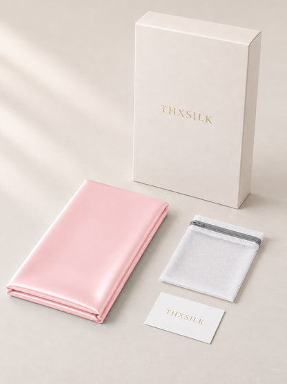 Drap-plat en soie 22 Momme